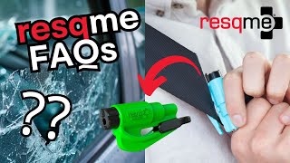 How does the resqme work 💥 FAQs at resqme headquarters [upl. by Helse]