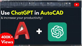 Double Your AutoCAD Productivity Use ChatGPT  AutoCAD Tutorial [upl. by Anilahs]