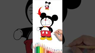 p5 How to paint a Doraemon Drawing Doraemon cutedrawing painting [upl. by Alick]