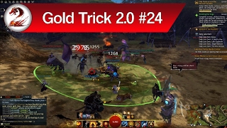 Guild Wars 2 Head of the Snake Leather Farm amp Level Mastery Tracks Fast Easy Gold Trick 20 24 [upl. by Negah]