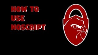 How to use NoScript [upl. by Trawets]