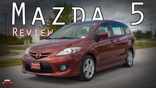 2008 Mazda 5 Review  The Most Fun Minivan EVER [upl. by Femi]