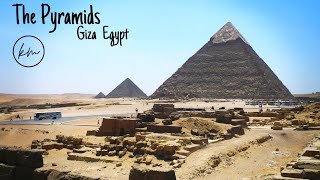 Pyramids of Giza Piramidy w Gizie Egypt [upl. by Sirovaj]