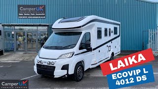 NEW 2025 Laika Ecovip L 4012 DS  For Sale at Camper UK [upl. by Lien550]