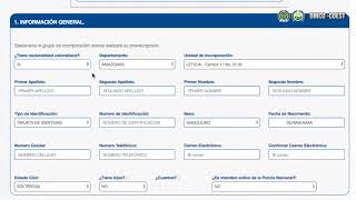 Tutorial módulo de preinscripción SINCO  DINCO  policiadecolombia [upl. by Notnarb]