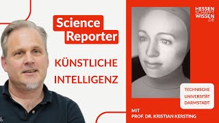 Science Reporter Künstliche Intelligenz  Hessen schafft Wissen [upl. by Nyltiac]