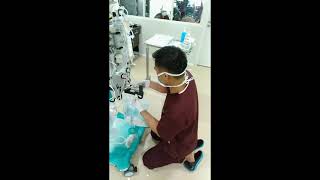 PRIMING MESIN PRISMAFLEX UNTUK TINDAKAN CONTINUOUS RENAL REPLACEMENT THERAPY CRRT [upl. by Felipe]