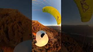 PARAPENTE  SUNSET A LA MAISON 🌄🍂 [upl. by Latisha]