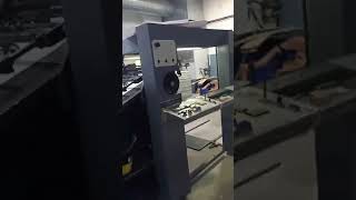 Heidelberg CD 102 5 Color  Coater Offset Printing Machine Sale 918296480078 machine [upl. by Veradis]