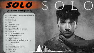 Ultimo  Solo Album completo  Le migliori canzoni di Ultimo 2022 [upl. by Oilejor]