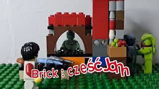 Przygody Bricka odc 2  ninjago lego viralvideo [upl. by Eelram]