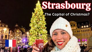 Uncover The Magic Of Strasbourgs Christmas Market The Ultimate Holiday Destination [upl. by Fihsak888]