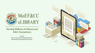 MOEFCC eLibrary  Tutorial I Refread [upl. by Aneekat380]