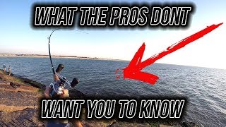 How to Catch Flounder Galveston Texas Flounder Run Fishing [upl. by Tuneberg]