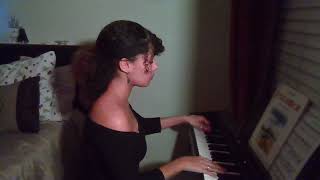 Nichts Nichts Gar Nichts  Elisabeth Das Musical Piano Cover [upl. by Llij]