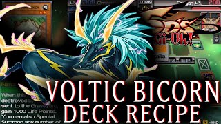 Voltic Bicorn Deck  Breo Deck  Unicorn Deck Deck  YuGiOh 5Ds Tag Force 6 8 [upl. by Mccormick]