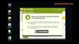 How to uninstall Connectify Hotspot with Max Uninstaller [upl. by Allekram]