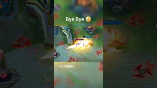 Bro will chased the wrong guy 🤣🤣 mobilelegends mlbb mlbbcreatorcamp mobilelegendsbangbang ml [upl. by Fraya]