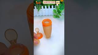 How to Make Baby Feeding Easier with the Baby Feeding Bottle with Spoon [upl. by Orsini]