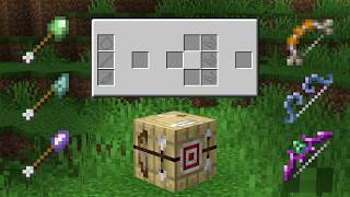 Improving Archery with the Fletching Table  Minecraft Datapack [upl. by Idoc85]