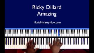 Amazing  Ricky Dillard [upl. by Nichols745]