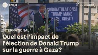 Donald Trump victorieux  quelle issue pour les Palestiniens [upl. by Candida404]