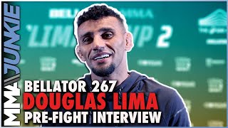 Douglas Lima fires back at MVP ahead of Bellator 267 rematch [upl. by Enttirb]