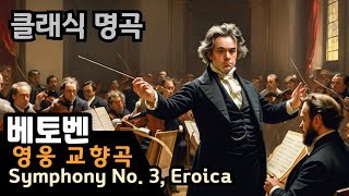 베토벤 영웅교향곡 🎹 Beethoven Symphony 3 Sinfonia Eroica ♫ 클래식 명곡 🎧 Classical Music [upl. by Baoj]