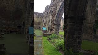 Kirkstall Abbey 1 228 Leeds UK travel [upl. by Nonregla757]