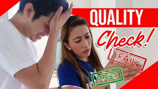 Ep14 SLATER YOUNGS House Inspection Guide QUALITY CHECK  House Building Philippines [upl. by Enneyehs]