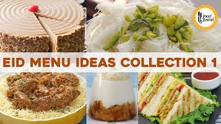 Eid Menu Ideas Collection 1  2024 By Food Fusion [upl. by Neela]