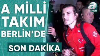 A Milli Takım Almanya Maçı İçin Berlinde  A Spor  Futbol Meydanı  16112023 [upl. by Yasdnil691]