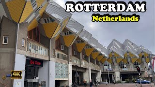 4K  ROTTERDAM  NETHERLANDS  2024 [upl. by Ahswat]