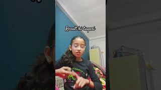 Result ki puri tayari kar li comedy funny funwithme viralshort [upl. by Gillian328]