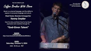 quotodGiven Talentquot with Kenny Snyder [upl. by Kerad]