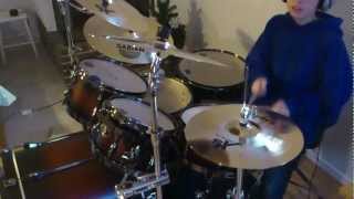 Rolling in the deep  Adele drum cover [upl. by Llerrac184]