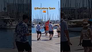 Explore Barcelona Spain Maremagnum🇪🇸 🇵🇭 travel beautiful europe k explore [upl. by Enelyt]