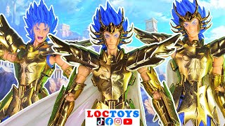 🧐 Myth Cloth EX ST Manigoldo Lost Canvas Cancer Shinetime Review Saint Seiya No Bandai Aliexpress [upl. by Somisareg]