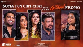 Gangs of Godavari Team Fun ChitChat   Promo  Vishwak Sen  Neha Sshetty  Anjali  Idenijam [upl. by Aihsem]