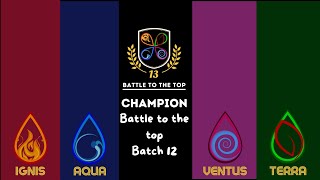 Battle to The Top Batch 12 KMSw foreverkmsw kmswdihatiku [upl. by Enniotna]