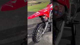 2023 Honda crf450r works edition [upl. by Richie443]