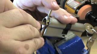 Locksmithing 101 Euro Profile Servicing [upl. by Cordula]