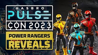 Power Rangers Panel  Hasbro Pulse Con 2023  Hasbro Pulse [upl. by Tray]