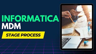 Informatica MDM Stage process  Informatica MDM online tutorial  Informatica MDM [upl. by Farron]