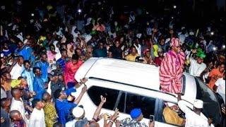 Oluwo Welcomed Home from Mecca Royal Fathers Community Leaders and Artisans Troops out [upl. by Eatnoled]