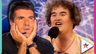 Susan Boyle Dreamed A Dream and WOWED The Judges on Britains Got Talent [upl. by Parsifal929]