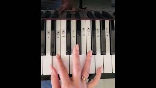 Jai appris à jouer U2 au piano en 20 secondes  pianotuto [upl. by Brandtr]