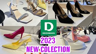 Deichmann women’s Shoes THE NEW SPRING SUMMER COLLECTION  April 2023 [upl. by Issiah]