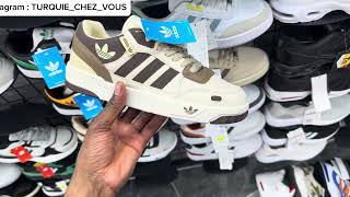 Fournisseur des chaussures hommes moins cher en Turquie mensfashion fashiontiktok sneakers nike [upl. by Anavoig693]