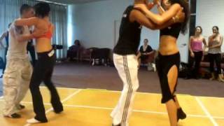 Bachaton Workshop  Becky amp Mario  Kokoloco  Sydney International Bachata Festival 2011 [upl. by Ynnaffit]